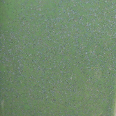 Bonsaischale aus Keramik 7,5 x 7,5 x 9,5 cm, Farbe grün - 2