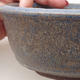 Keramische Bonsai-Schale 16,5 x 16,5 x 5,5 cm, Farbe blau - 2/3