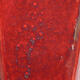 Bonsaischale aus Keramik 7 x 7 x 9 cm, Farbe rot - 2/3