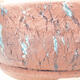 Bonsaischale aus Keramik 17,5 x 17,5 x 7 cm, Farbe blau - 2/3