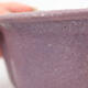 Keramik-Bonsaischale 13 x 11 x 6 cm, Farbe Lila - 2/3