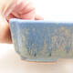 Bonsaischale aus Keramik 15 x 12 x 4,5 cm, Farbe blau - 2/3