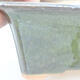 Keramische Bonsai-Schale 18 x 14 x 7 cm, Farbe grün - 2/3