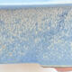 Keramische Bonsai-Schale 18 x 14 x 7 cm, Farbe blau - 2/3