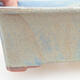 Keramische Bonsai-Schale 18 x 14 x 7 cm, Farbe blau - 2/3