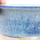 Bonsaischale aus Keramik 22 x 17,5 x 7,5 cm, Farbe blau - 2/3