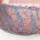Bonsaischale aus Keramik 19,5 x 19,5 x 6 cm, rissige Farbe - 2/4