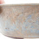 Bonsaischale aus Keramik 25 x 25 x 7,5 cm, Farbe braun - 2/3