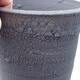 Bonsaischale aus Keramik 13,5 x 13,5 x 15 cm, rissige Farbe - 2/3