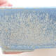 Keramische Bonsai-Schale 21 x 16 x 6,5 cm, Farbe blau - 2/3