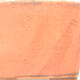 Keramik-Bonsaischale 6,5 x 6,5 x 4,5 cm, Farbe rosa - 2/3