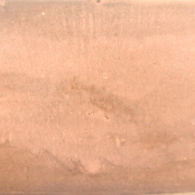 Keramik-Bonsaischale 16 x 16 x 10,5 cm, Farbe rosa - 2