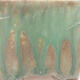Keramik-Bonsaischale 6,5 x 6,5 x 5 cm, Farbe grün - 2/3