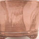 Keramik-Bonsaischale 28,5 x 28,5 x 12,5 cm, Farbe rosa - 2/3