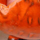 Keramikschale 7,5 x 7 x 5,5 cm, Farbe orange - 2/3