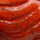 Keramikschale 7 x 6,5 x 5,5 cm, Farbe orange - 2/3