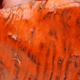 Keramikschale 7 x 7,5 x 4,5 cm, Farbe orange - 2/3