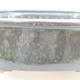 Keramische Bonsai-Schale 21 x 16,5 x 7 cm, Farbe grün - 2/3