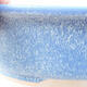Keramische Bonsai-Schale 24 x 20 x 8 cm, Farbe blau - 2/3
