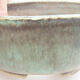 Bonsaischale aus Keramik 7,5 x 7 x 3,5 cm, Farbe grün - 2/3