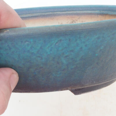 Bonsai-Schale 19 x 15,5 x 6 cm, Farbe blau - 2