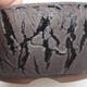 Bonsaischale aus Keramik 14,5 x 14,5 x 6 cm, rissige Farbe - 2/3