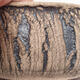 Bonsaischale aus Keramik 14 x 14 x 7,5 cm, Farbe rissig - 2/3