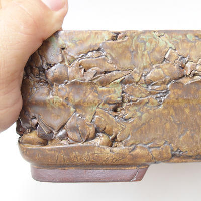 Keramik Bonsai Schüssel - gebrannt in einem Gasofen 1240 ° C - 2