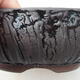 Bonsaischale aus Keramik 15,5 x 15,5 x 6 cm, Riss schwarz - 2/3
