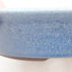 Keramische Bonsai-Schale 19 x 19 x 4 cm, Farbe blau - 2/3