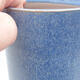 Keramische Bonsai-Schale 11,5 x 11,5 x 13 cm, Farbe blau - 2/3