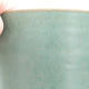 Keramische Bonsai-Schale 14 x 14 x 15,5 cm, Farbe grün - 2/3