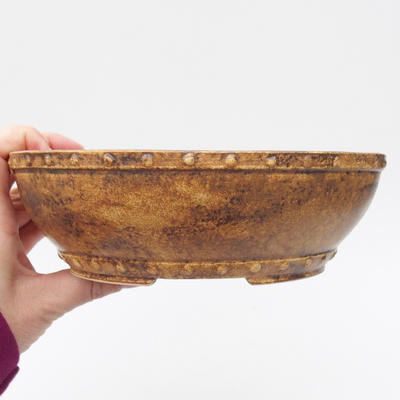 Keramik-Bonsai-Schale - im Gasofen bei 1240 ° C gebrannt - 2
