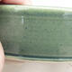 Bonsaischale aus Keramik 20 x 20 x 5,5 cm, Farbe grün - 2/3