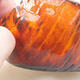Keramikschale 7 x 7 x 5 cm, Farbe orange - 2/3