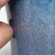 Bonsaischale aus Keramik 8,5 x 8,5 x 10,5 cm, Farbe blau - 2/3