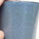 Bonsaischale aus Keramik 9,5 x 9,5 x 13,5 cm, Farbe blau - 2/3