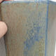 Bonsaischale aus Keramik 11,5 x 13 x 17 cm, Farbe blau-braun - 2/3