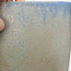 Bonsaischale aus Keramik 13 x 13 x 15,5 cm, Farbe blau-braun - 2/3