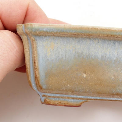 Keramik-Bonsaischale - im Gasofen bei 1240 ° C gebrannt - 2
