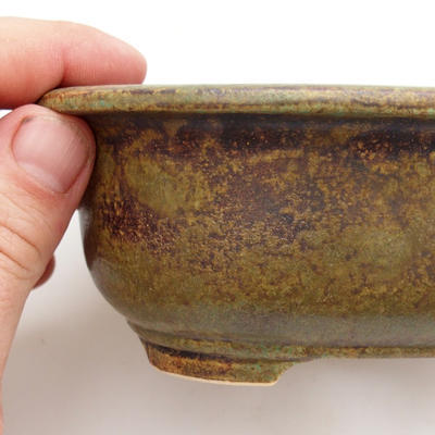 Keramik-Bonsaischale - im Gasofen bei 1240 ° C gebrannt - 2