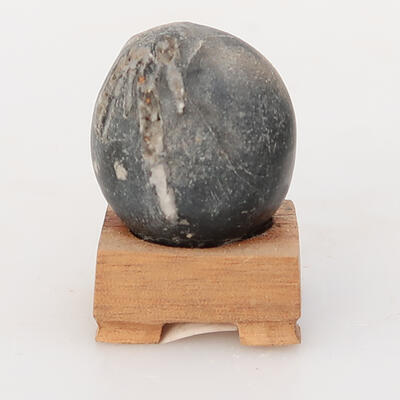Suiseki - Stein mit DAI (Holzunterlage) - 2