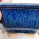 Bonsaischale aus Keramik 11 x 10 x 4,5 cm, Farbe blau - 2/3