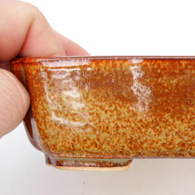 Keramik-Bonsaischale - im Gasofen 1240 ° C gebrannt - 2. Qualität - 2