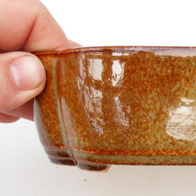 Keramik-Bonsaischale - im Gasofen 1240 ° C gebrannt - 2. Qualität - 2
