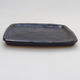 Bonsai Tablett H11 - 11 x 9,5 x 1 cm, schwarz glänzend - 2/3