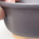 Bonsaischale aus Keramik H 31 - 14,5 x 12,5 x 6 cm, schwarz matt - 2/3