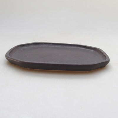 Bonsai-Wassertablett H 31 - 15 x 12,5 x 1 cm, schwarz matt - 2