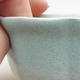 Keramik Bonsai Schüssel H 95 - 7 x 7 x 4,5 cm, Grün - 2/3