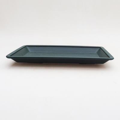 Bonsai-Untertasse Kunststoff PP-2 - grün 21,5 x 14,5 x 2 cm - 2